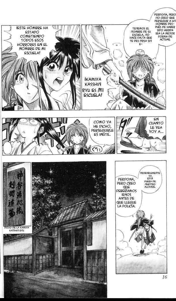 Samurai X Capítulo 1 en Línea - página 11