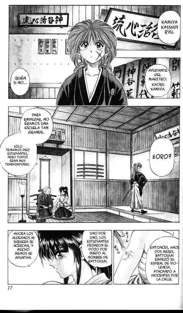 Samurai X Capítulo 1 en Línea - página 12