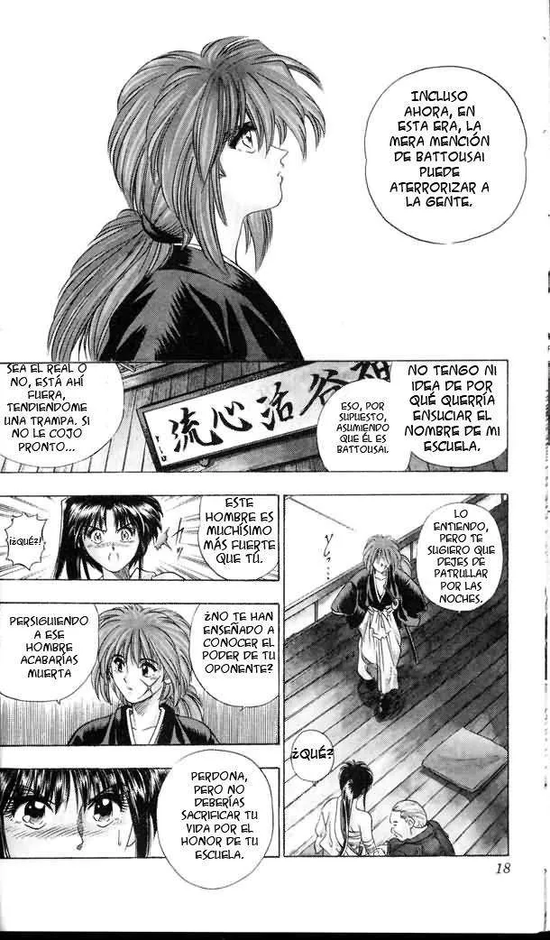 Samurai X Capítulo 1 en Línea - página 13
