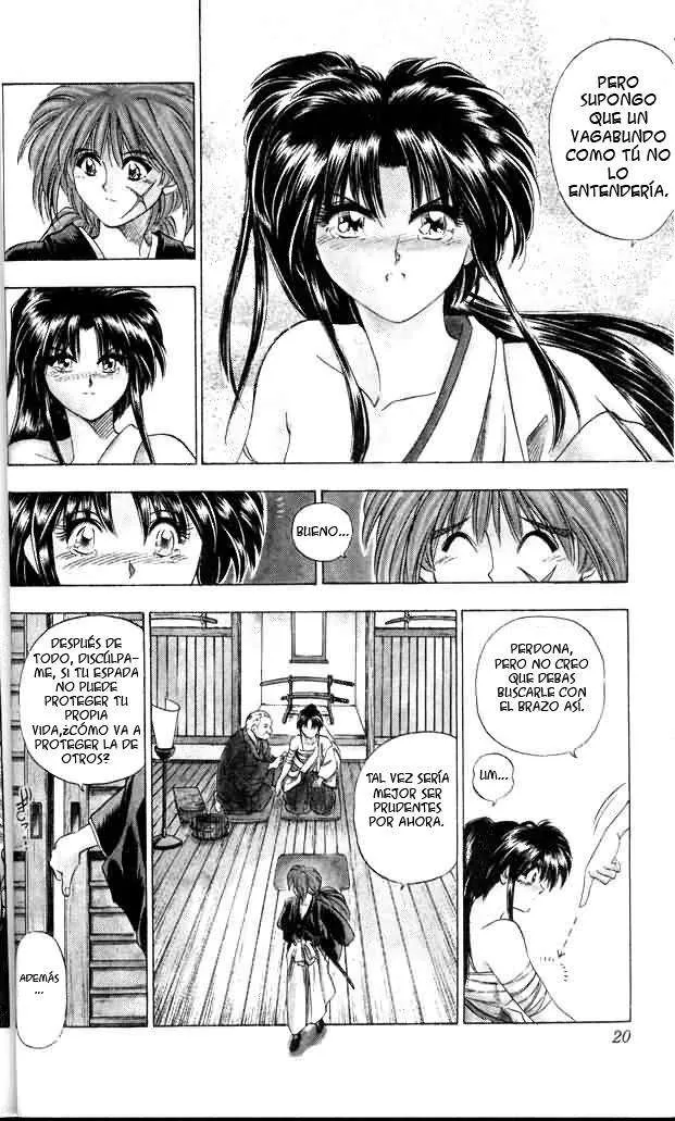 Samurai X Capítulo 1 en Línea - página 15