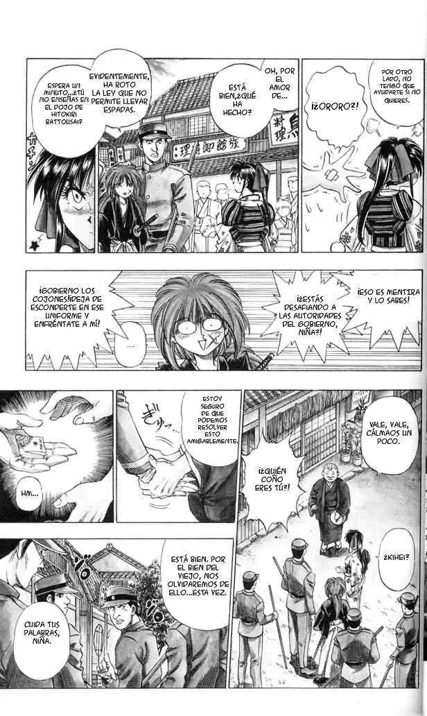 Samurai X Capítulo 1 en Línea - página 18