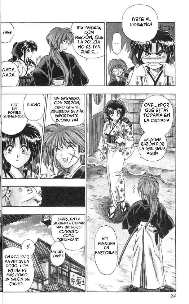 Samurai X Capítulo 1 en Línea - página 19