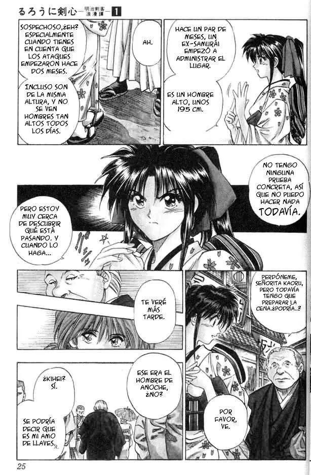 Samurai X Capítulo 1 en Línea - página 20