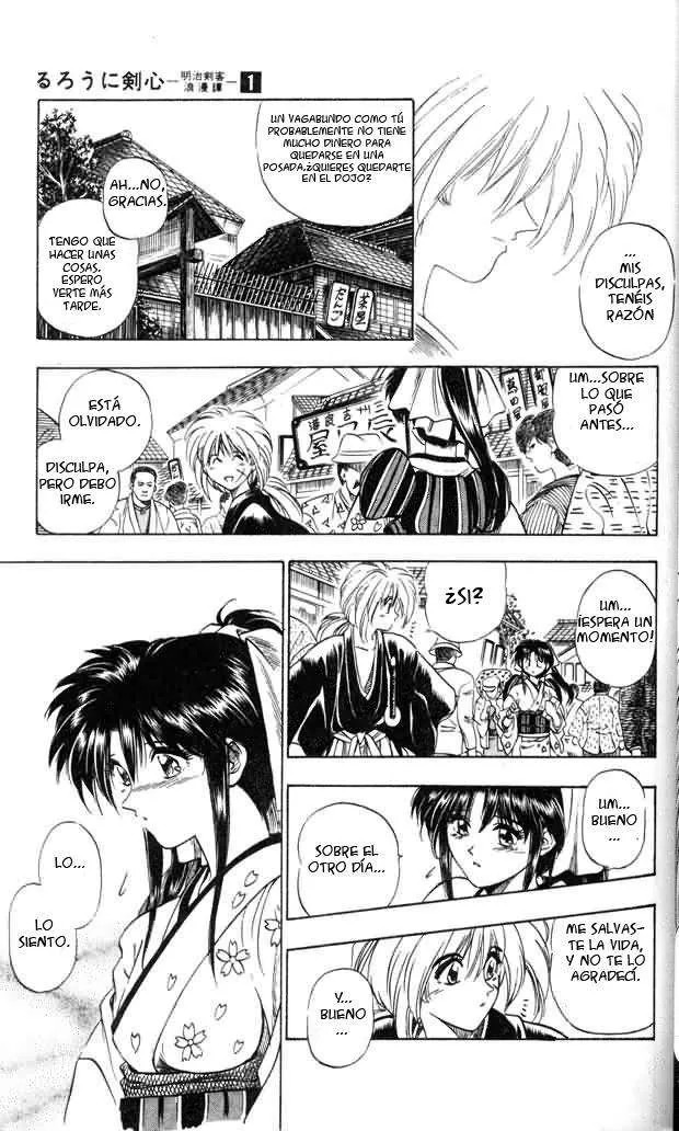 Samurai X Capítulo 1 en Línea - página 22