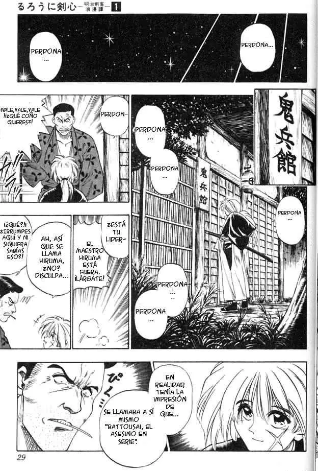 Samurai X Capítulo 1 en Línea - página 24