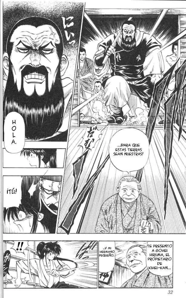 Samurai X Capítulo 1 en Línea - página 27