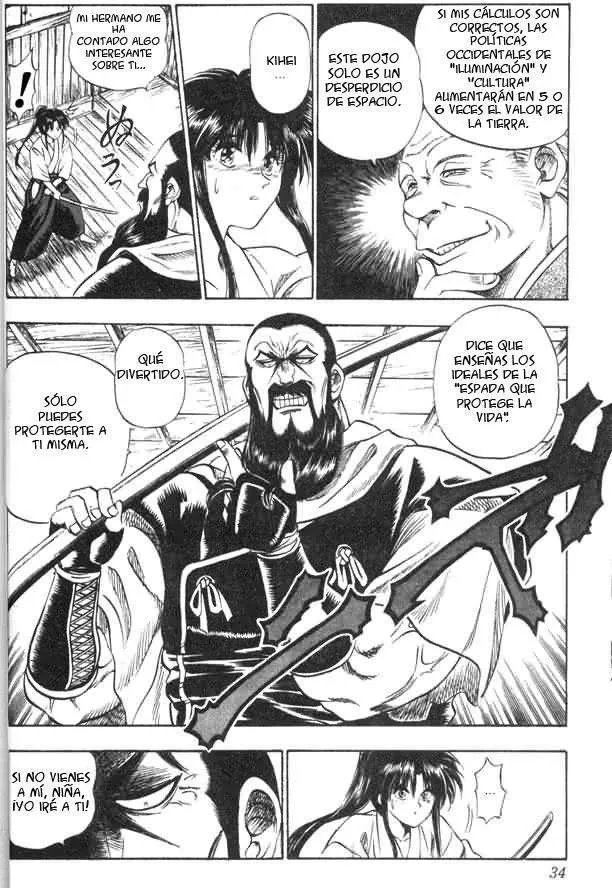 Samurai X Capítulo 1 en Línea - página 29