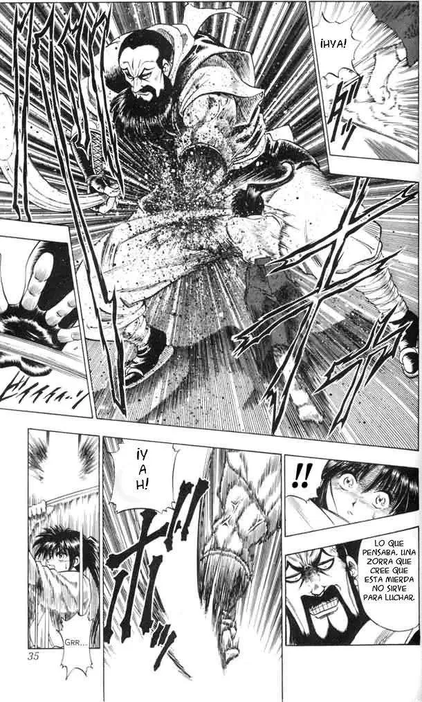 Samurai X Capítulo 1 en Línea - página 30