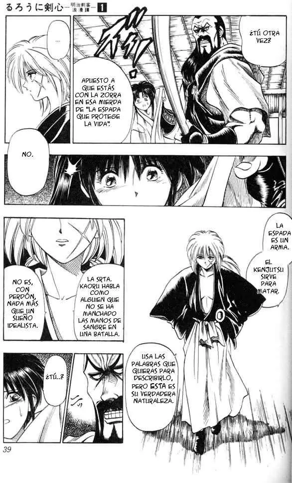 Samurai X Capítulo 1 en Línea - página 34
