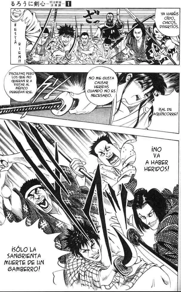 Samurai X Capítulo 1 en Línea - página 36