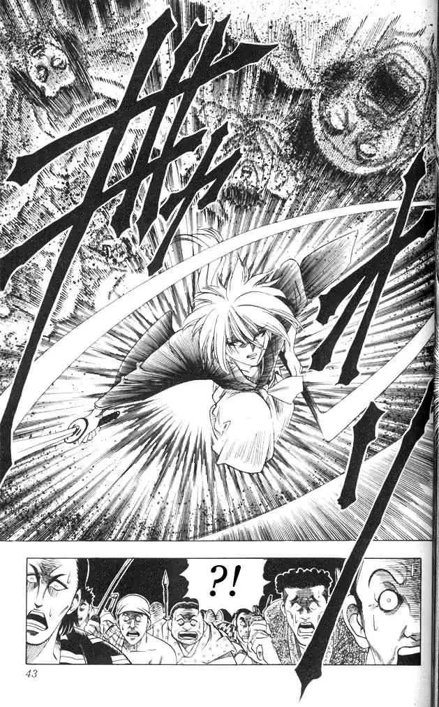 Samurai X Capítulo 1 en Línea - página 38