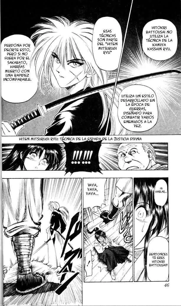 Samurai X Capítulo 1 en Línea - página 41