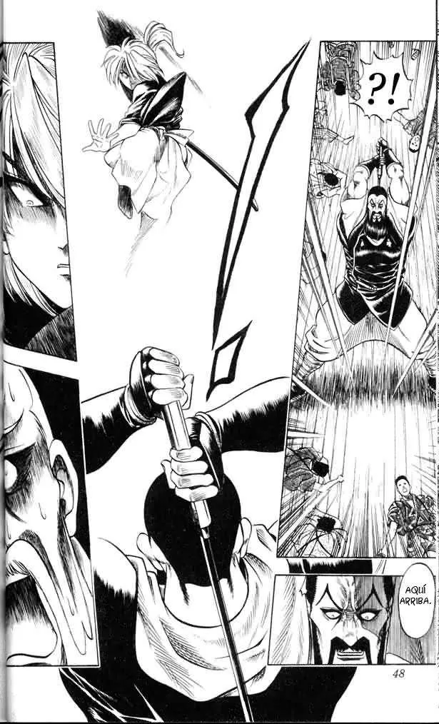 Samurai X Capítulo 1 en Línea - página 43