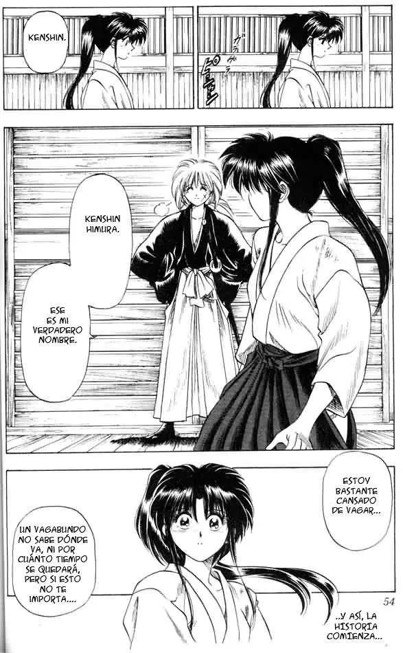 Samurai X Capítulo 1 en Línea - página 49