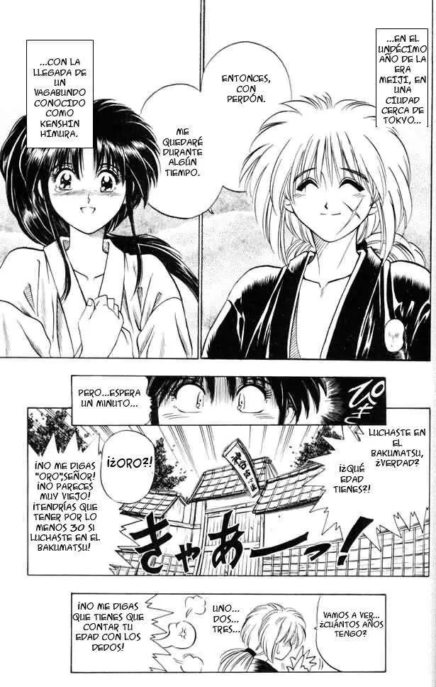 Samurai X Capítulo 1 en Línea - página 50