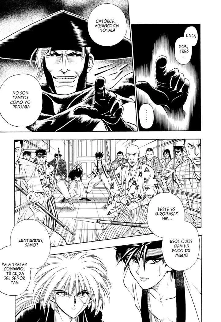Samurai X Capítulo 10 en Línea - página 3