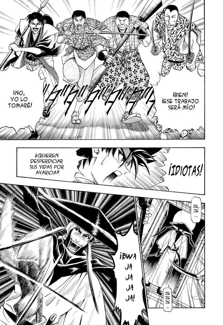 Samurai X Capítulo 10 en Línea - página 5