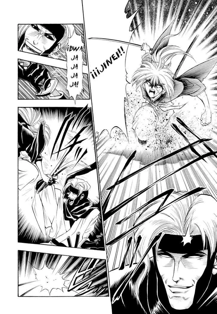 Samurai X Capítulo 10 en Línea - página 16