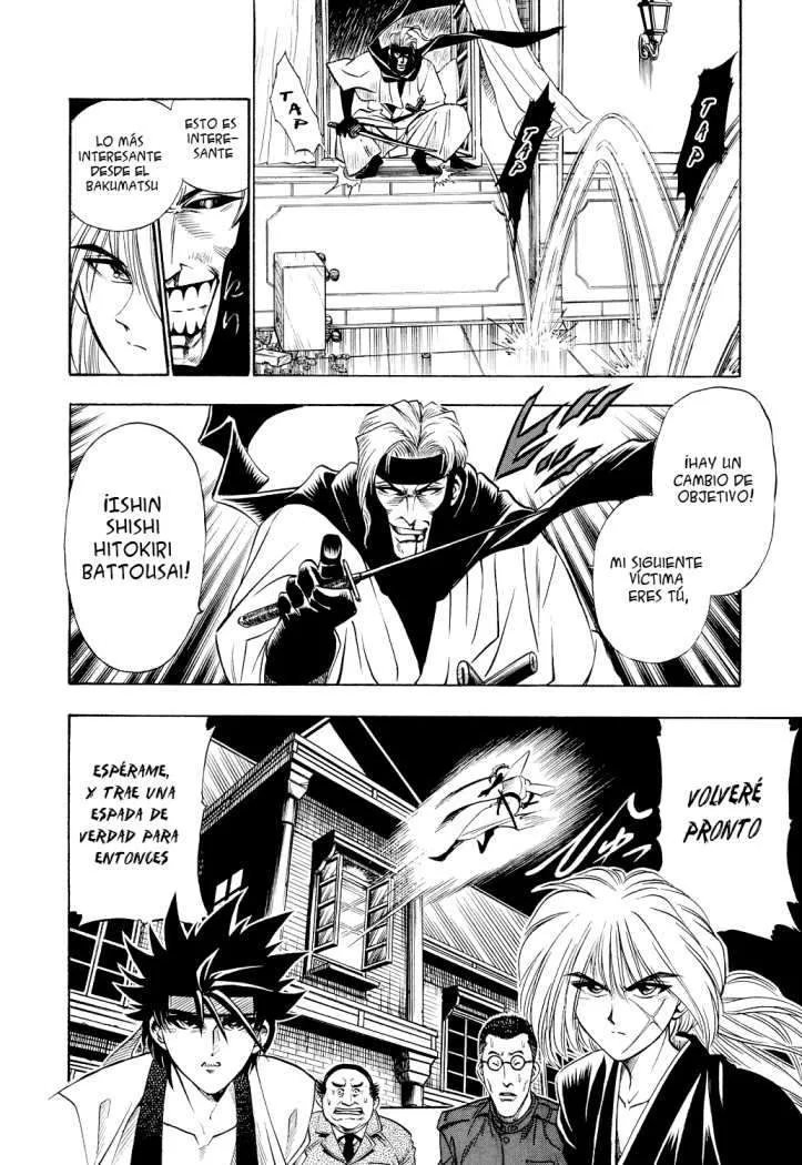 Samurai X Capítulo 10 en Línea - página 18