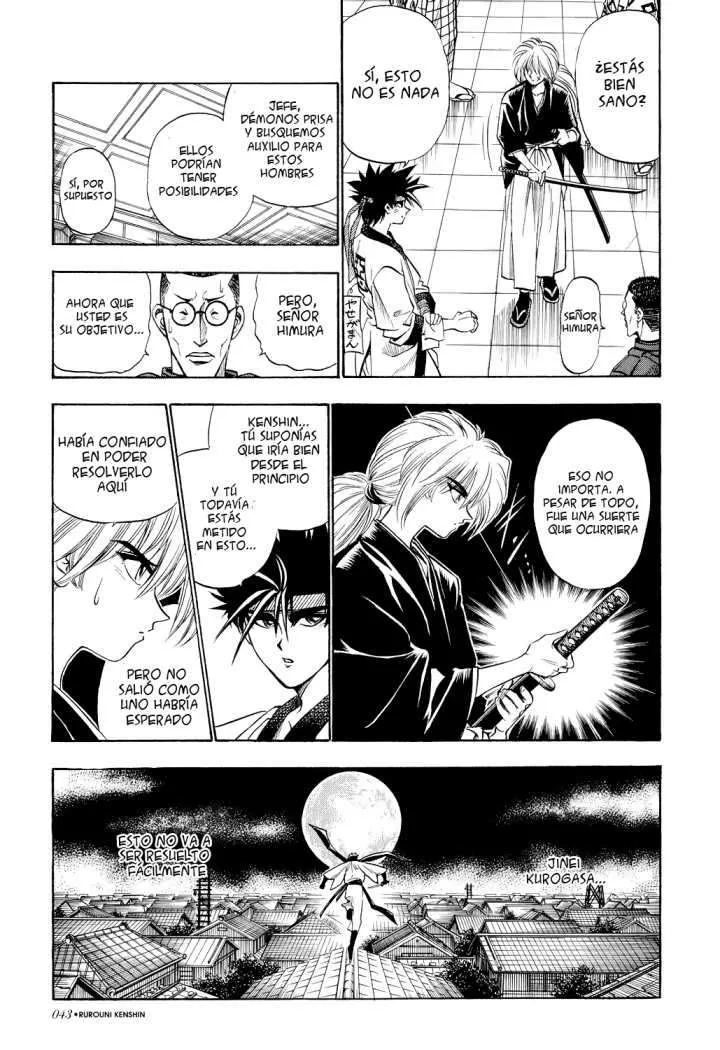 Samurai X Capítulo 10 en Línea - página 19