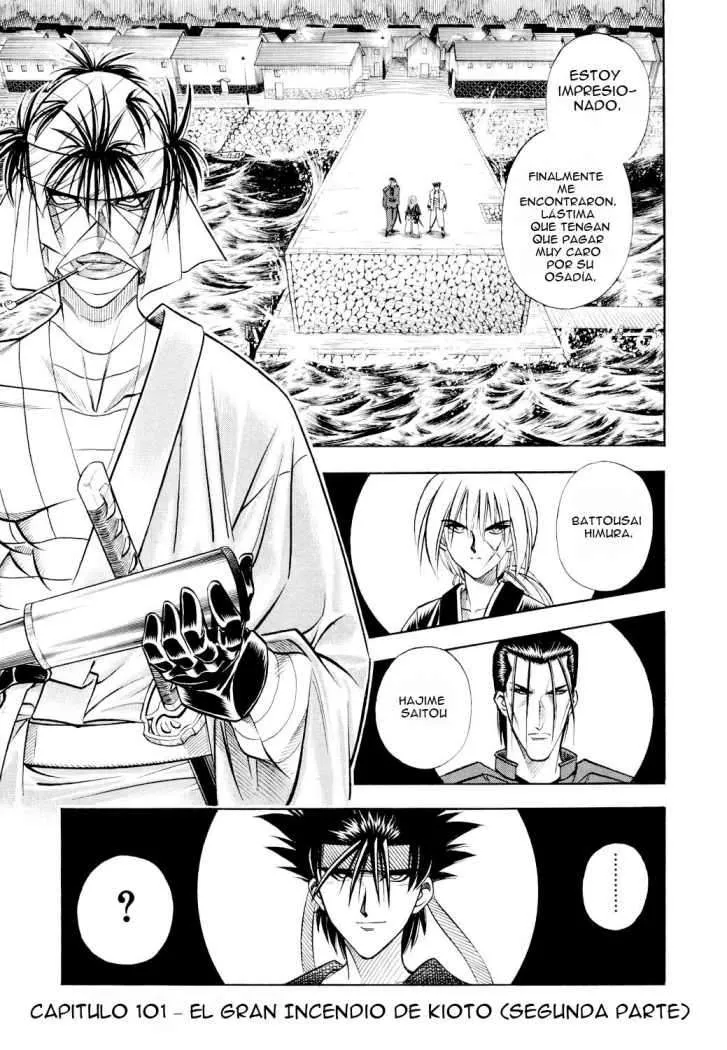 Samurai X Capítulo 101 en Línea - página 1