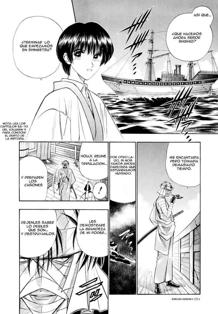 Samurai X Capítulo 101 en Línea - página 4
