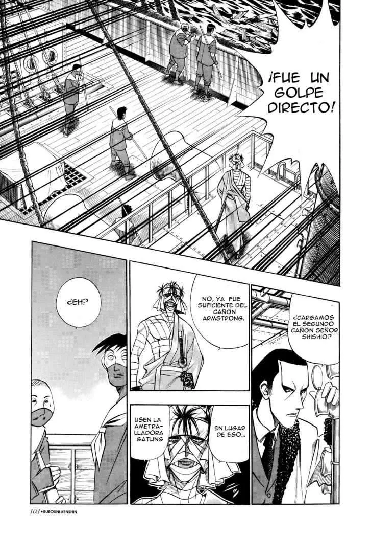 Samurai X Capítulo 101 en Línea - página 13
