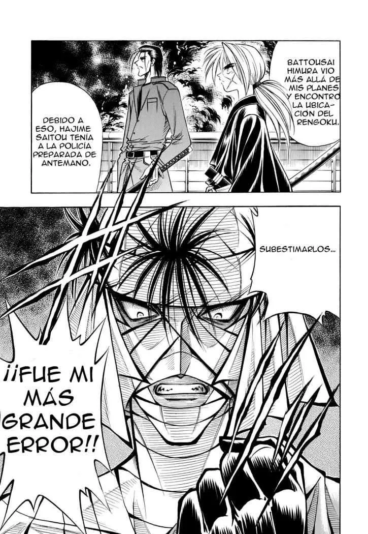 Samurai X Capítulo 102 en Línea - página 11