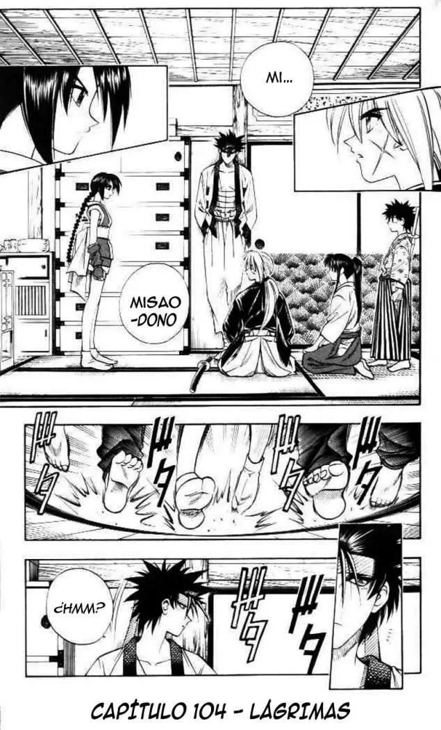 Samurai X Capítulo 104 en Línea - página 1