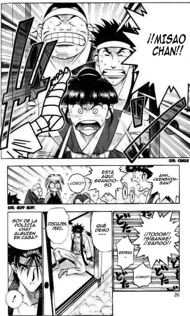 Samurai X Capítulo 104 en Línea - página 2