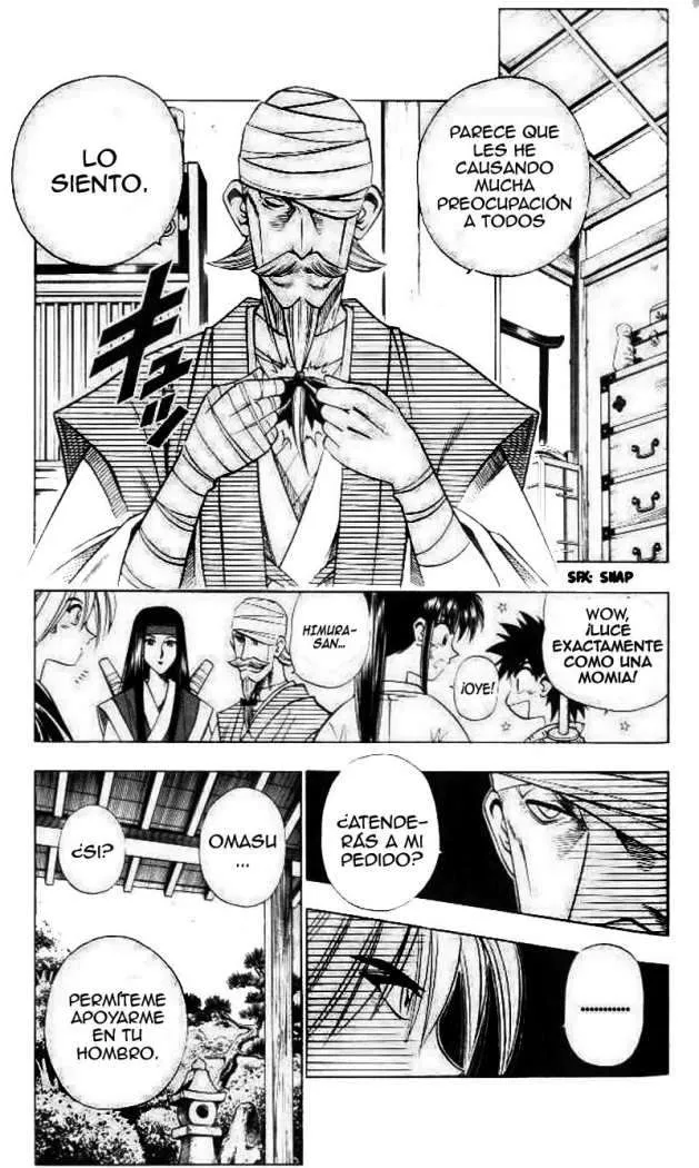 Samurai X Capítulo 104 en Línea - página 5