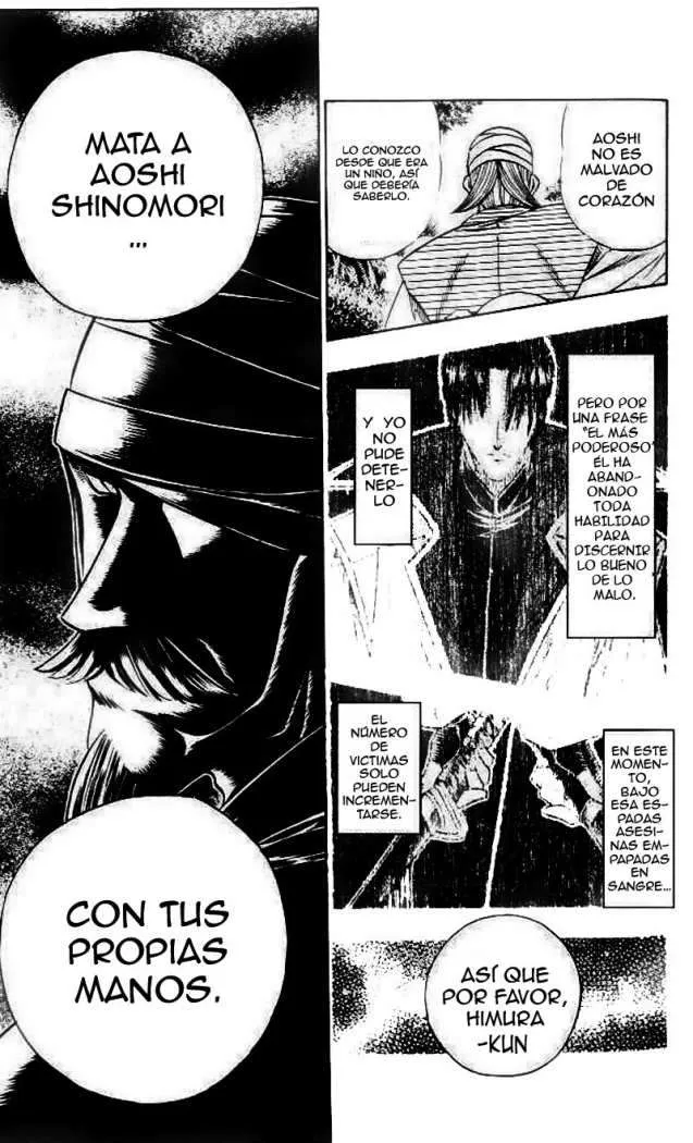 Samurai X Capítulo 104 en Línea - página 7