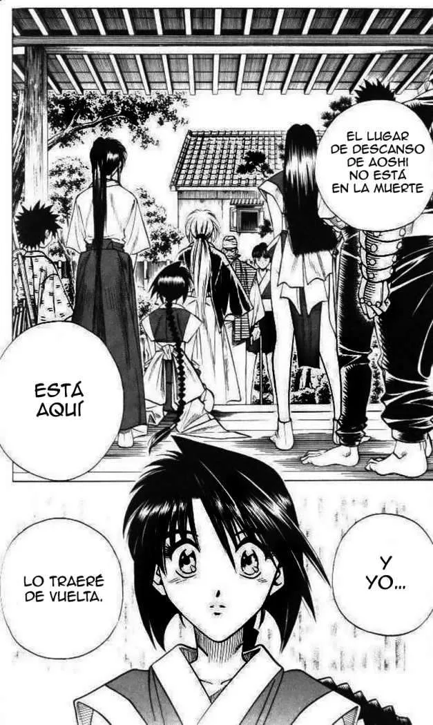 Samurai X Capítulo 104 en Línea - página 14