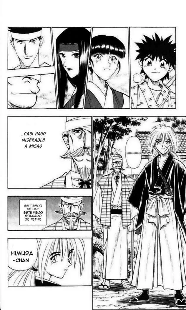 Samurai X Capítulo 104 en Línea - página 18