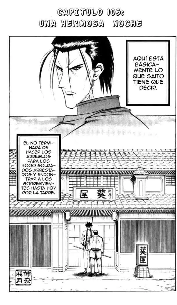 Samurai X Capítulo 105 en Línea - página 2