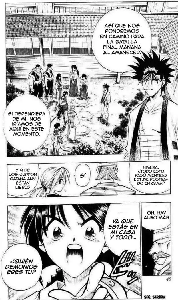 Samurai X Capítulo 105 en Línea - página 3