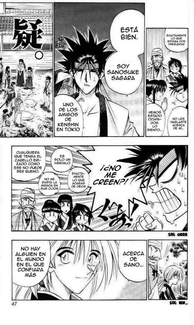Samurai X Capítulo 105 en Línea - página 4