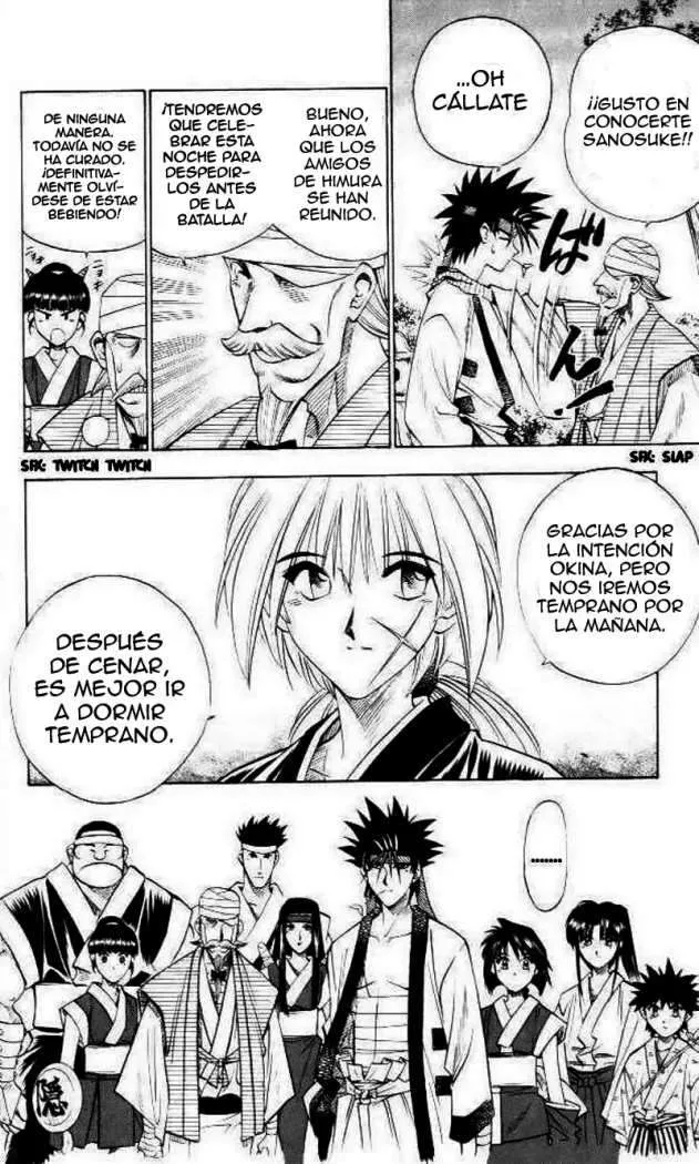 Samurai X Capítulo 105 en Línea - página 5