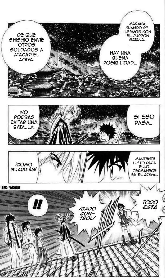 Samurai X Capítulo 105 en Línea - página 14