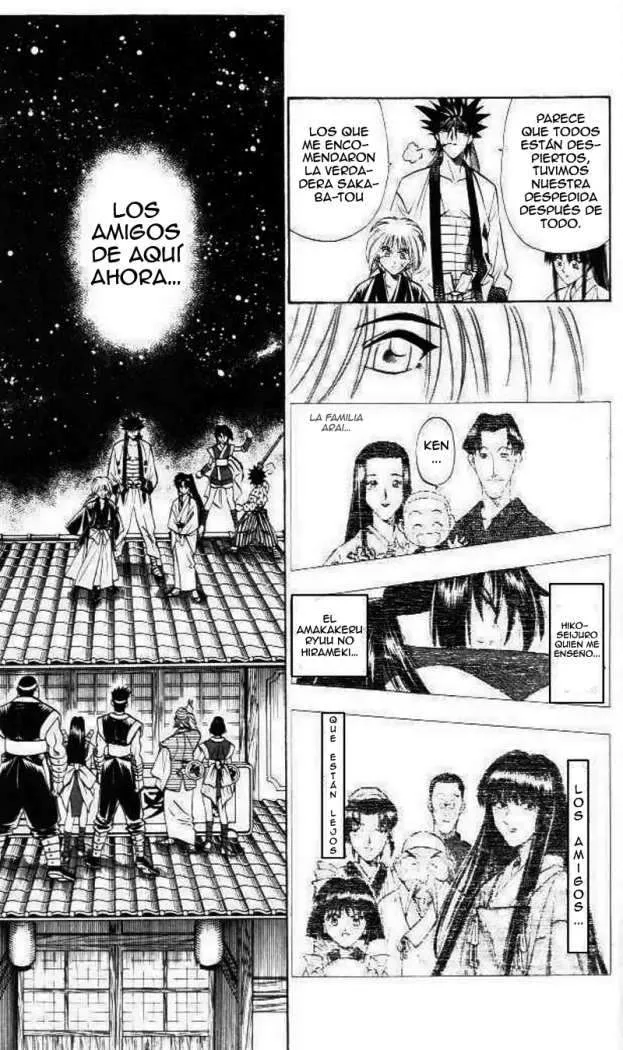 Samurai X Capítulo 105 en Línea - página 16