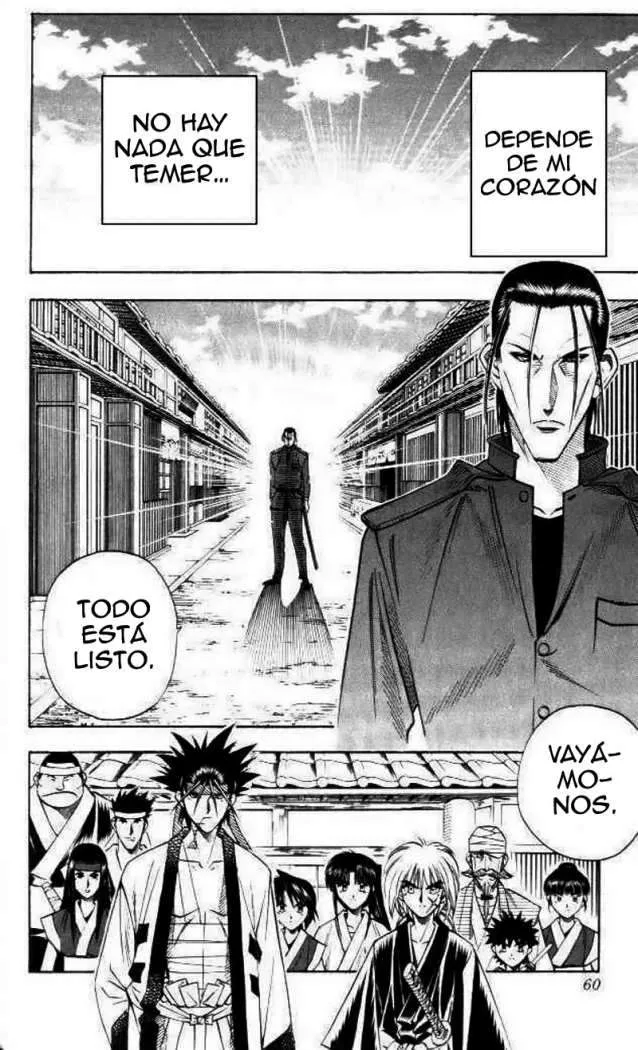 Samurai X Capítulo 105 en Línea - página 17