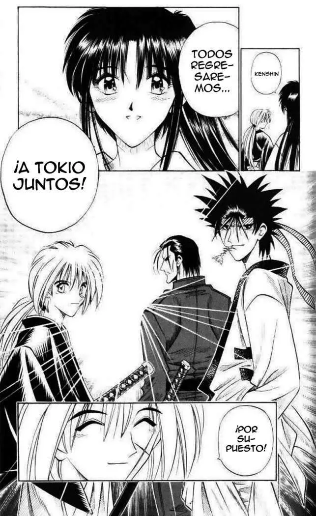 Samurai X Capítulo 105 en Línea - página 18
