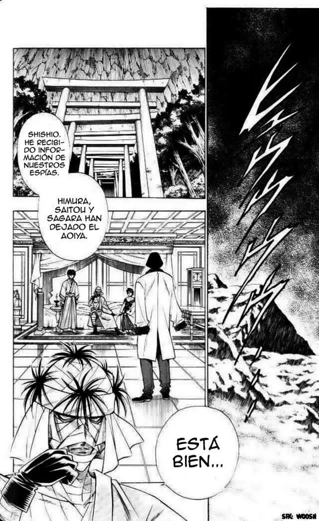 Samurai X Capítulo 105 en Línea - página 19