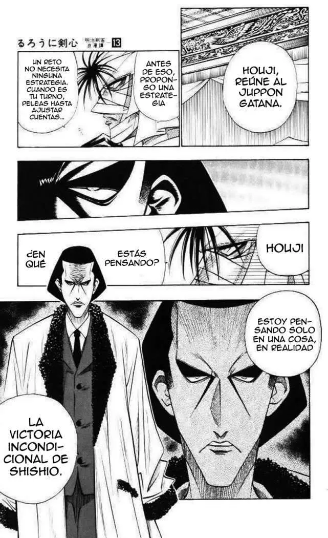 Samurai X Capítulo 105 en Línea - página 20