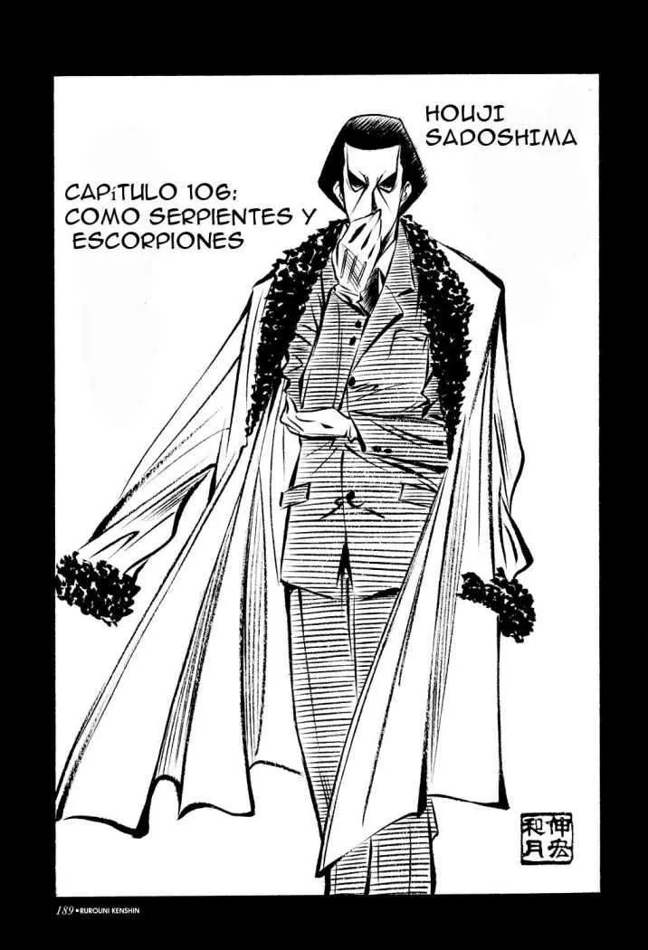 Samurai X Capítulo 106 en Línea - página 1