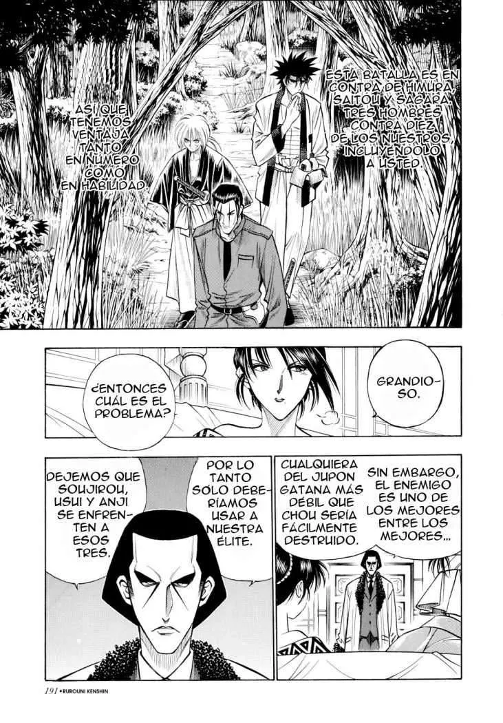 Samurai X Capítulo 106 en Línea - página 3