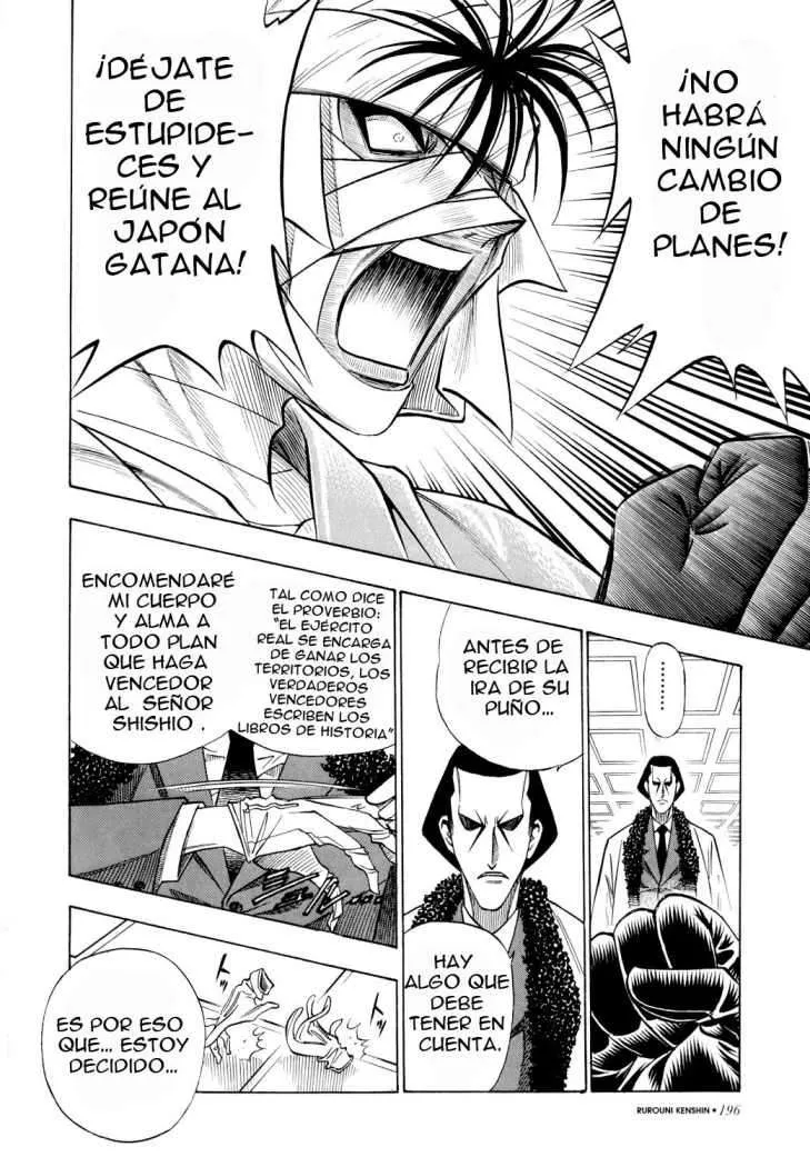 Samurai X Capítulo 106 en Línea - página 8
