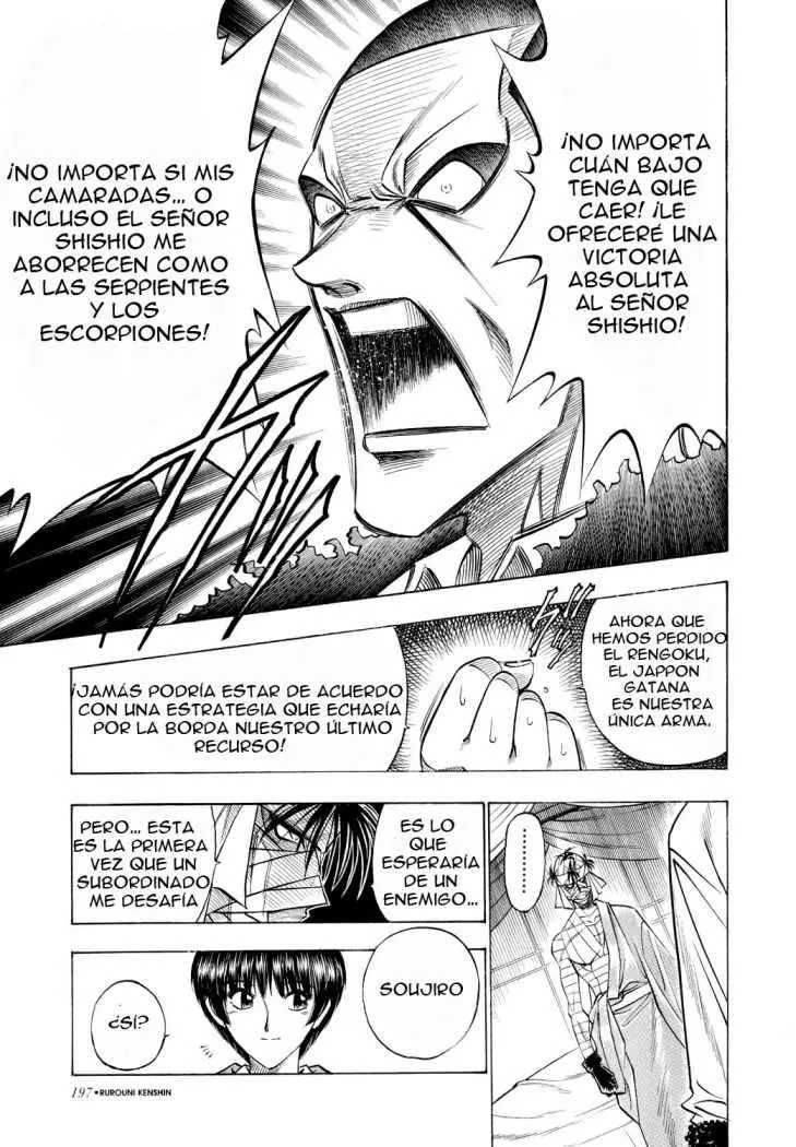 Samurai X Capítulo 106 en Línea - página 9