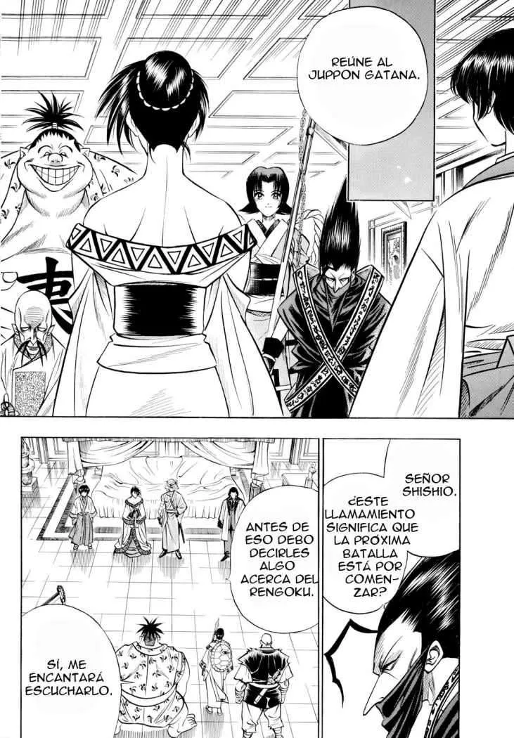 Samurai X Capítulo 106 en Línea - página 10