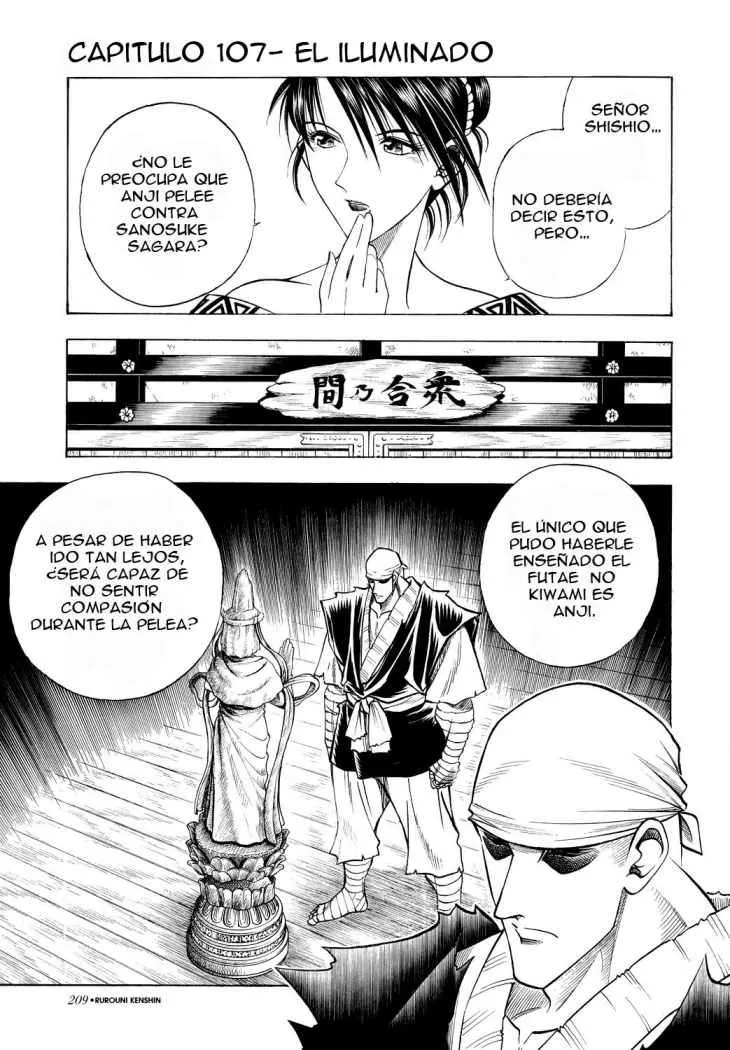 Samurai X Capítulo 107 en Línea - página 1